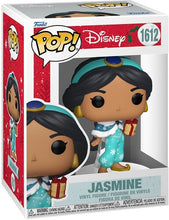Load image into Gallery viewer, Funko Pop! Disney Princess Holiday Jasmine Aladdin Winter Outfit #1612

