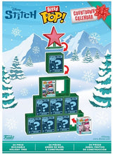 Load image into Gallery viewer, Funko Bitty POP! Countdown Calendar: Stitch Holiday 24 Day
