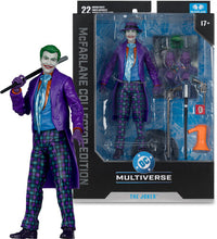 Load image into Gallery viewer, DC Multiverse Collectors Edition #57 - 7" The Joker Nicholson 89 Batman Figure

