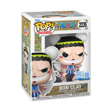 Load image into Gallery viewer, Funko Pop! Bon Clay One Piece Exclusive Figure #2235
