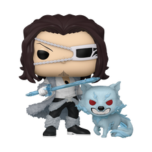 Load image into Gallery viewer, Funko Pop! &amp; Buddy Coyote Stark (Glow) Bleach Anime Figure #2295 Exclusive
