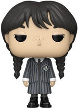 Load image into Gallery viewer, Funko Pop TV: Wednesday - Wednesday Addams Figure #1309
