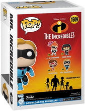 Load image into Gallery viewer, FUNKO POP! Disney: Incredibles Mr. Incredible 20th Anniversary Fugre #1509
