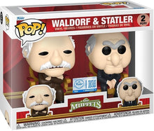 Load image into Gallery viewer, Funko POP! Television: The Muppets - Waldorf and Statler 2-Pack Figures
