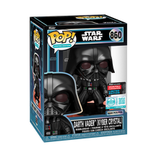 Load image into Gallery viewer, Funko Pop! Star Wars Darth Vader Kyber Crystal LE9500 Convention Figure #860
