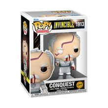 Load image into Gallery viewer, Funko Pop! Invincible Conquest Bloody Figure CHASE Damaged Arm #1913
