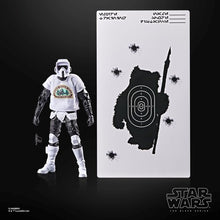 Load image into Gallery viewer, Star Wars Black Series Biker Scout Trooper May the 4th Be With You Figure
