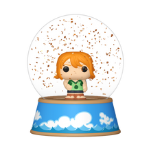Load image into Gallery viewer, Funko One Piece Anime Nami Mini Glitter Globe Figure Straw Hat Pirates
