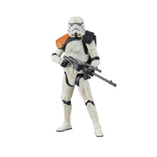Load image into Gallery viewer, STAR WARS The Black Series Sandtrooper, A New Hope Action Figure
