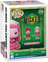 Load image into Gallery viewer, Funko POP! Wicked Glinda Elphaba Witch Valentine Figures #1711/1712 (2pk)
