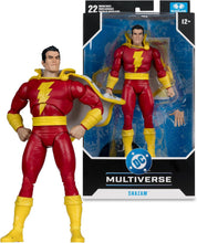 Load image into Gallery viewer, McFarlane Toys- DC Multiverse Shazam (Power of Shazam) 7in Figure
