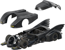 Load image into Gallery viewer, Super7 Batman Super Cyborg Full Color 1989 Batmobile Vehicle 13"
