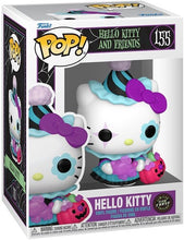 Load image into Gallery viewer, Funko POP! Sanrio: Hello Kitty Spooky GITD Glow CHASE Figure #155
