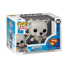 Load image into Gallery viewer, Funko Pop! DC Comics Krypto Superman 2025 Dog Pet Figure #565
