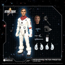 Load image into Gallery viewer, The Nacelle Company - Star Trek II: The Wrath of Khan - Peter Preston Action Figure
