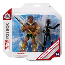 Load image into Gallery viewer, Marvel Black Panther Action Figure Set Namor Disney Toybox **IN STOCK
