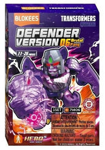 Load image into Gallery viewer, Blokees Transformers Defender Version 06: Brutal Fang Model Kit 12ct Display
