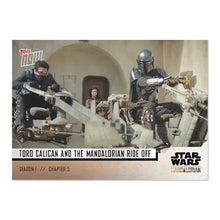 Load image into Gallery viewer, Topps Now Star Wars The Mandalorian Season 1 Complete 40 Card Set All 8 Chapters
