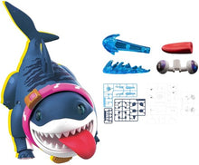 Load image into Gallery viewer, Blokees - Marvel - Champion Class - 12: Jeff the Land Shark Model Kit (Marvel Rivals)
