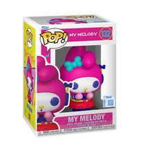 Load image into Gallery viewer, Funko Pop! Sanrio My Melody (Retro Arcade) Exclusive Figure #132
