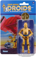 Load image into Gallery viewer, Star Wars: Droids - Black Series - See-Threepio (C-3PO) Action Figure with Coin

