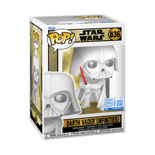 Load image into Gallery viewer, Funko Pop! Star Wars Lefends Darth Vader (Infinities) White Exclusive Figure #836
