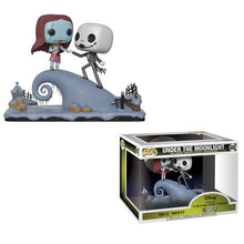 Load image into Gallery viewer, Funko Pop Movie Moment: Nightmare Before Christmas Jack and Sally On The Hill
