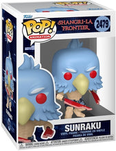 Load image into Gallery viewer, Funko POP! Anime: Shangri-La Frontier - Sunraku Figure #2479
