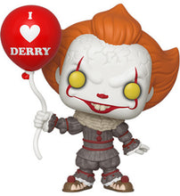 Load image into Gallery viewer, Funko POP! Movies: It Chapter 2: Pennywise with Balloon Figure #780
