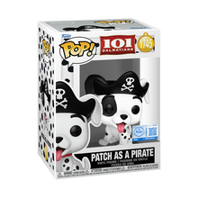 Load image into Gallery viewer, Pop! Rides Disney 101 Dalmations Patch as a Pirate Figure Exclusive #1745

