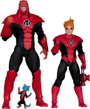 Load image into Gallery viewer, DC Multiverse Atrocitus Megafig Red Lantern Corps Green Lantern Figure 2-Pack
