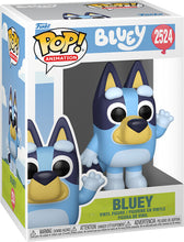 Load image into Gallery viewer, Funko POP! Animation: Bluey - Bluey Figure #2524
