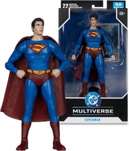Load image into Gallery viewer, McFarlane Toys- DC Multiverse Superman Returns Brandon Routh Figure

