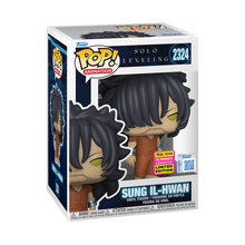 Load image into Gallery viewer, Funko Pop! Solo Leveling Sung Il-Hwan SDCC Exclusive Figure #2324

