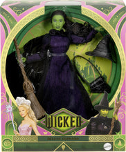 Load image into Gallery viewer, Universal Pictures Wicked Deluxe Elphaba Fashion Doll &amp; Accessories
