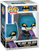 Load image into Gallery viewer, Funko POP! HEROES: DC - Batman War Zone - Joker Figure #504
