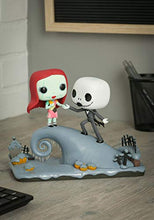 Load image into Gallery viewer, Funko Pop Movie Moment: Nightmare Before Christmas Jack and Sally On The Hill
