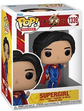Load image into Gallery viewer, Funko POP! Movies: The Flash Movie Supergirl - DC Comics Figure #1339
