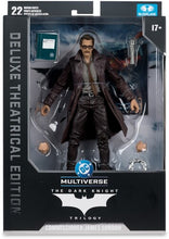 Load image into Gallery viewer, DC Multiverse Commissioner Gordon (The Dark Knight) 7" Action Figure Deluxe Theatrical
