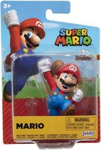 Load image into Gallery viewer, Super Mario World of Nintendo 2.5 Inch Figure | Jumping Mario
