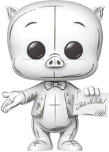 Load image into Gallery viewer, Funko POP! Animation: Looney Tunes - Porky Pig, Sketched Figure #2012
