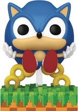 Load image into Gallery viewer, Funko Pop! Games: Sonic (Ring Scatter Sonic) Previews Exclusive Figure #918
