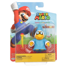 Load image into Gallery viewer, Nintendo Super Mario Collectible Magikoopa 4" Action Figure w/Wand
