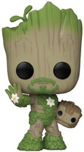 Load image into Gallery viewer, FUNKO POP! Marvel: GOTG We Are Groot as Iron Man Figure #1393
