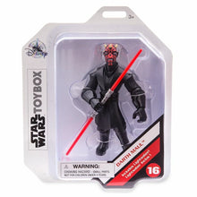 Load image into Gallery viewer, Star Wars Darth Maul 5" Action Figure Disney Toybox Lightsaber** IN STOCK
