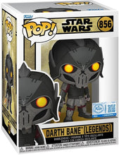 Load image into Gallery viewer, Funko POP! Star Wars: Star Wars Legends Darth Bane Exclusive Figure #856
