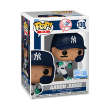 Load image into Gallery viewer, Funko Pop! MLB NY Yankees Aaron Judge Exclusive Figure #130
