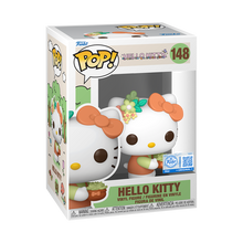 Load image into Gallery viewer, Funko Pop! Sanrio Hello Kitty (Garden Outfit) Exclusive Figure #148
