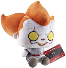 Load image into Gallery viewer, Funko Plush: Horror - Pennywise (2017) 7-Inch Stuffed Doll
