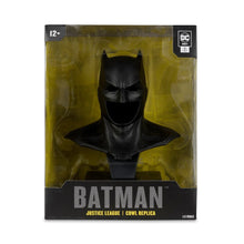 Load image into Gallery viewer, Mcfarlane DC Direct Batman Justice League Movie Cowl Replica 1:3 Scale

